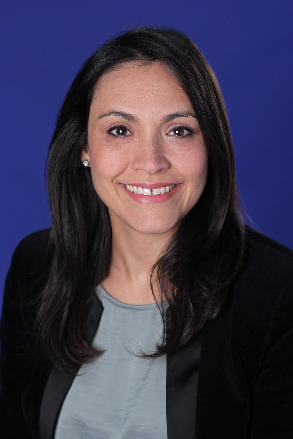 Natacha Borrajo, a registered dietitian with Baptist Health South Florida