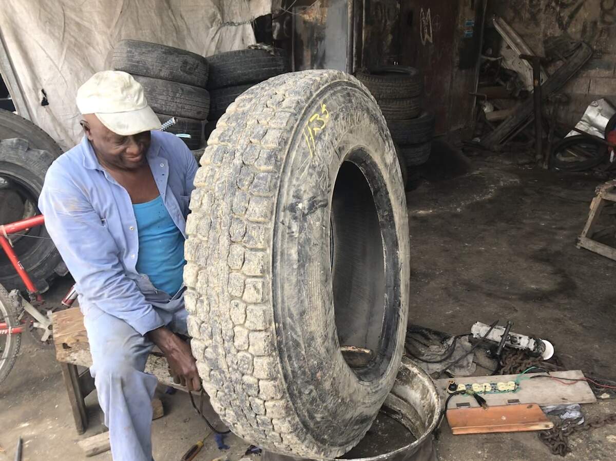 Delroy Williams who owns a repair shop in Montego Bay, Jamaica, said he feels safer since the government reimposed a state of emergency for the parish and two other nearby parishes due to spiraling crime.