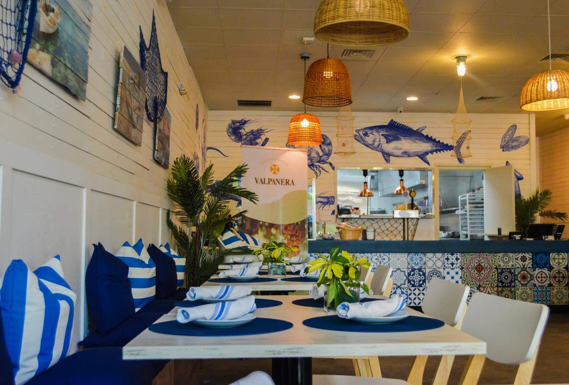 Seasy on Miracle Mile offers a Mediterranean atmosphere and fresh seafood.