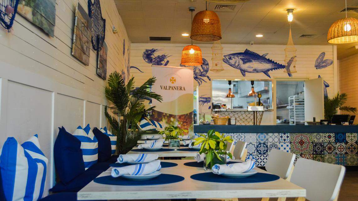 Seasy on Miracle Mile offers a Mediterranean atmosphere and fresh seafood.