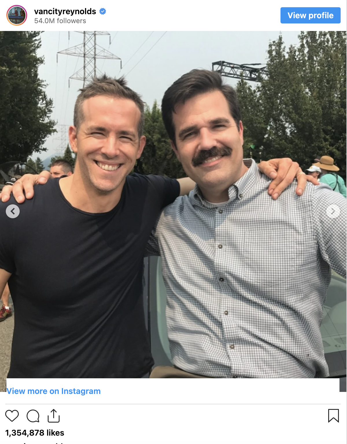 Ryan Reynolds says there is more to Rob Delaney than most people know.