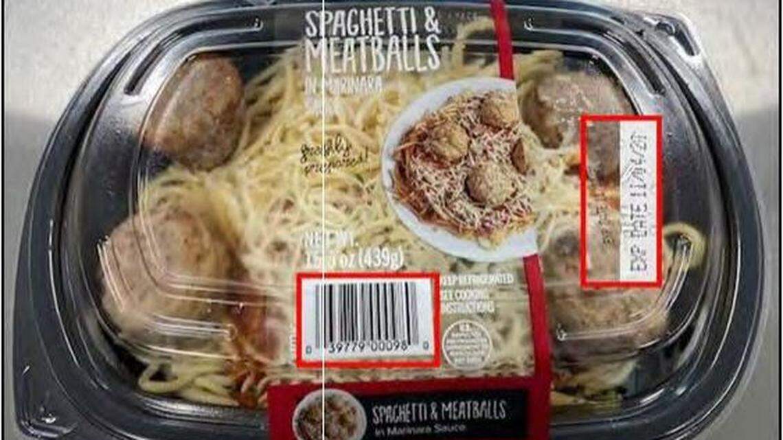 Kwik Trips Spaghetti & Meatballs in Marinara Sauce