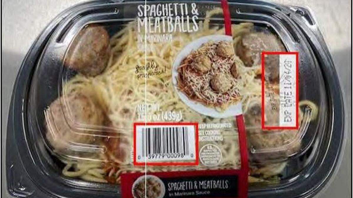 Kwik Trips Spaghetti & Meatballs in Marinara Sauce