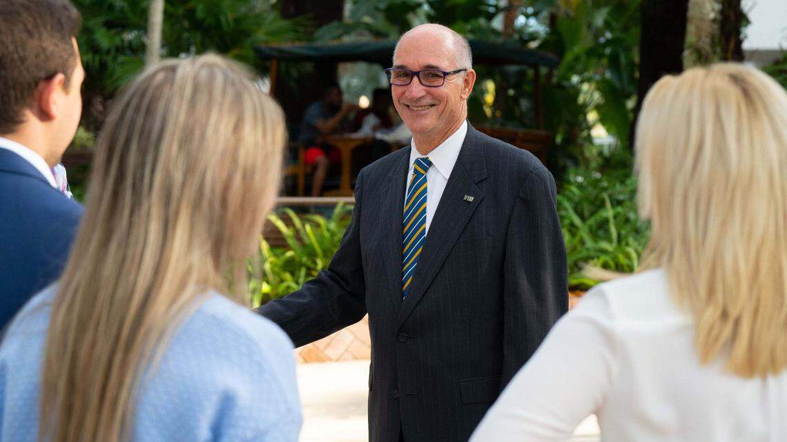 Who is FIU’s new interim president, Kenneth Jessell? He was Mark Rosenberg’s right hand