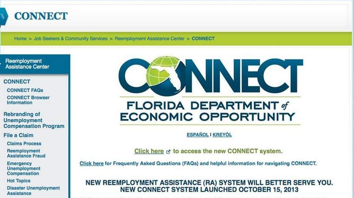 Florida doles out some of the lowest unemployment payments in the country, and for a shorter period of time.