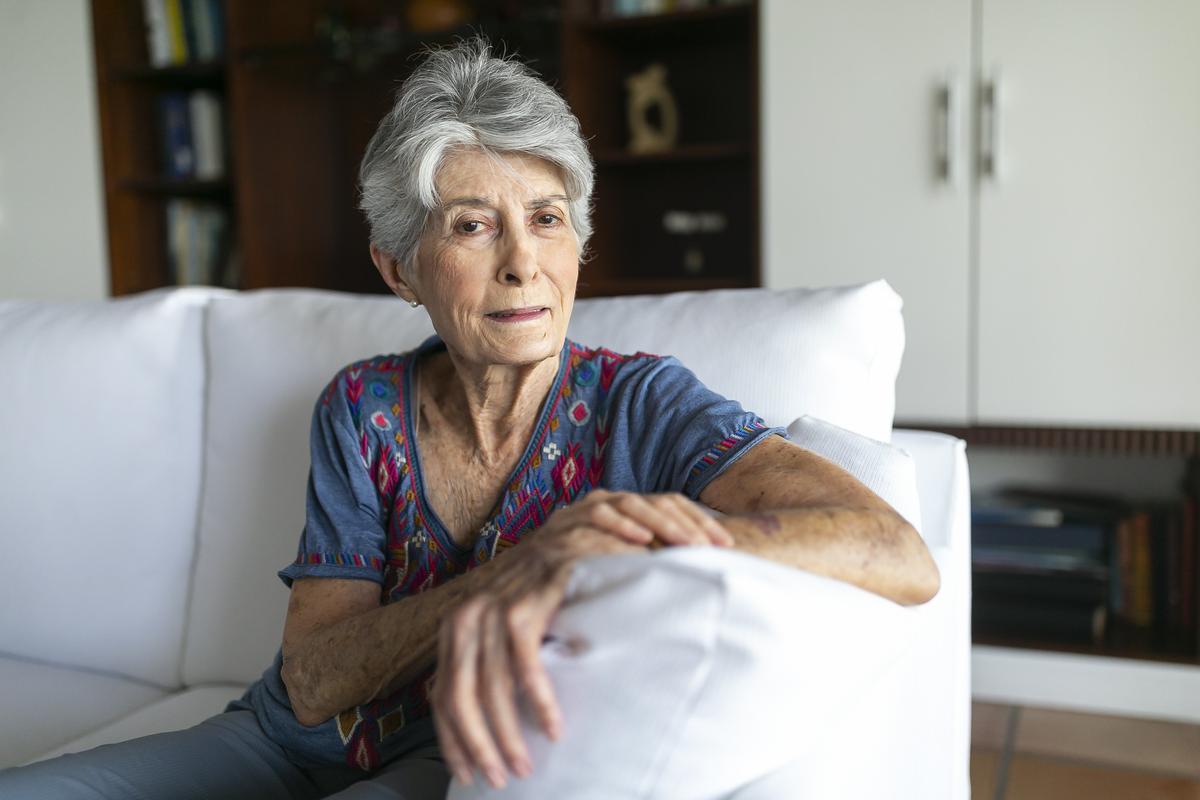 Janet McAliley, a Wish Book donor, is photographed at her home in Coconut Grove, Florida on Friday, Nov. 29, 2019.