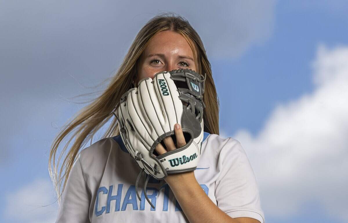 Courtney Wahlbrink, Softball, Coral Springs Charter School. All-Broward players photographed at Brian Piccolo Sports Park on Wednesday, May 27, 2026, in Cooper City, Fla.