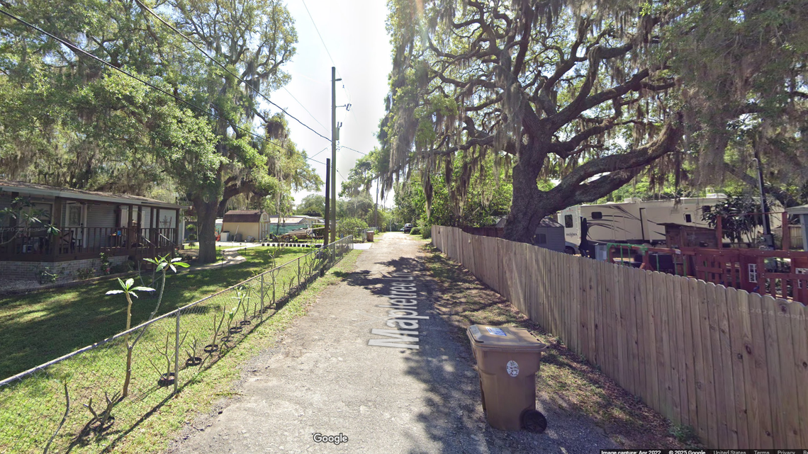 The package went missing from a home on Maple Tree Lane in St. Cloud and a county employee has been arrested as a suspect, officials say.