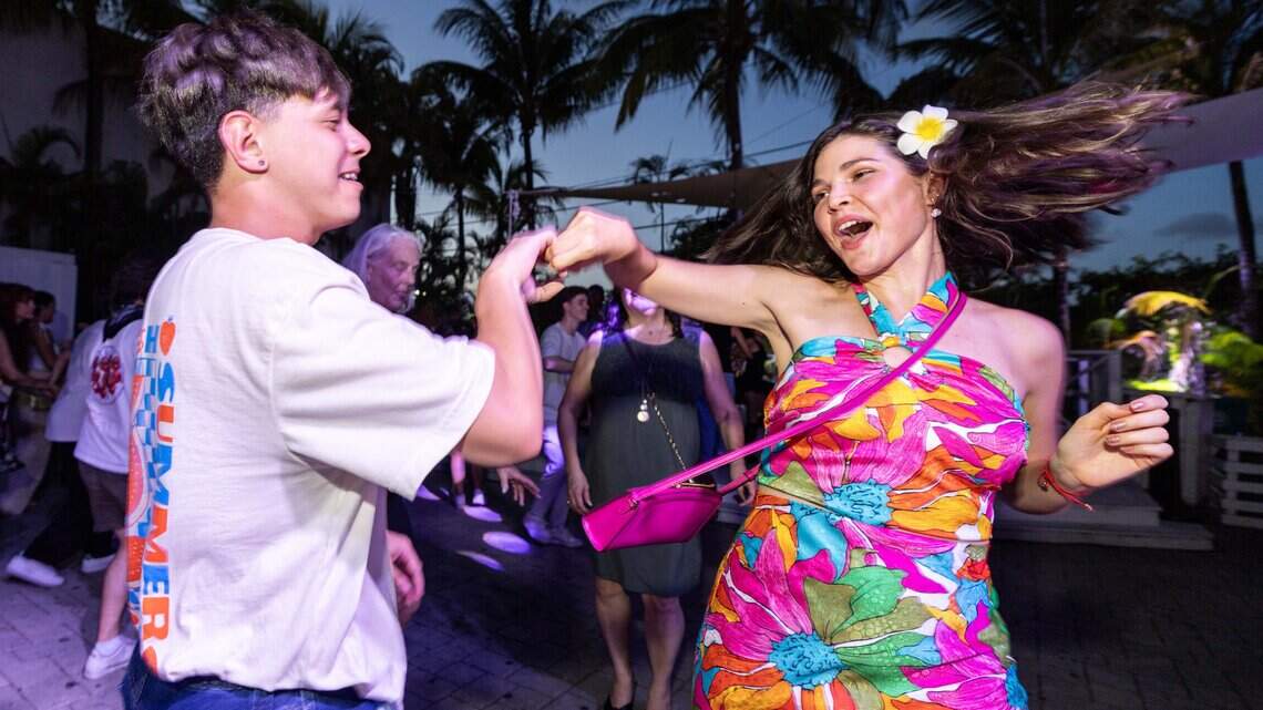 How salsa is getting Miami’s Gen Z off their phones and onto the dance floor