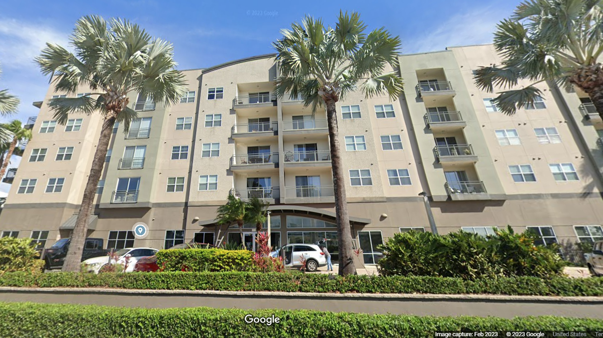 The 3-year-old girl who fell from the fourth floor of this Tampa apartment building has died, according to the Tampa Police Department.
