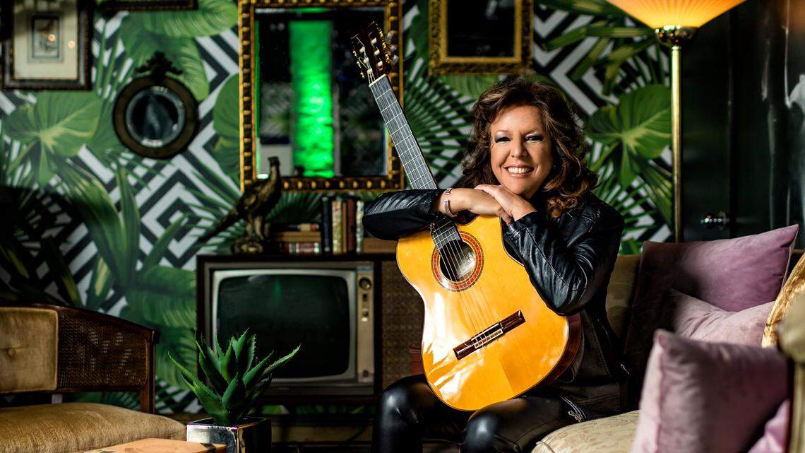 Cuban singer Albita is back and ready to get fans moving to the rhythm of her sounds