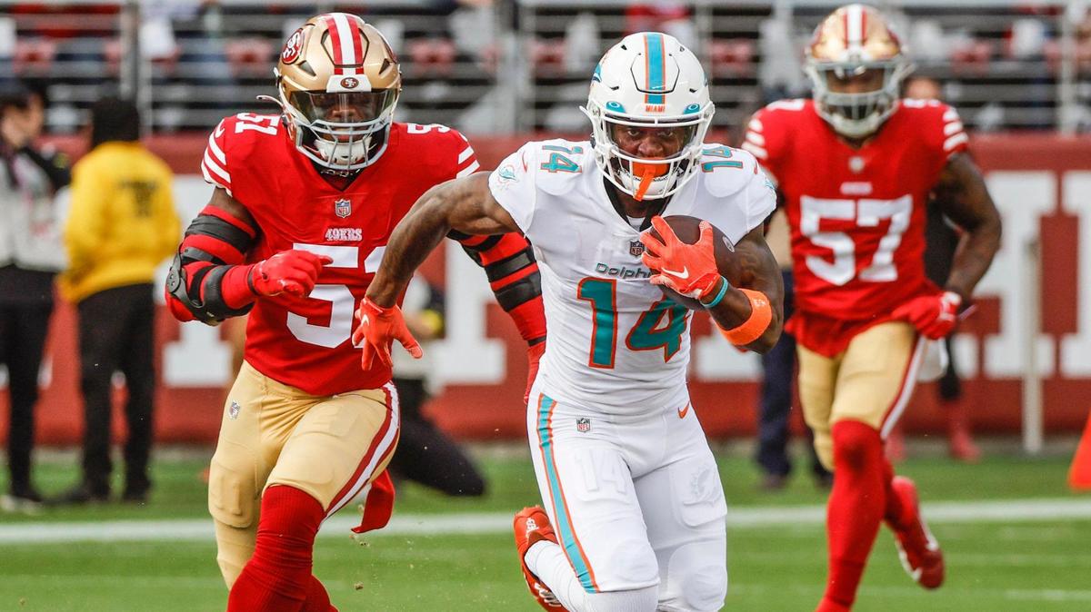 El wide receiver Trent Sherfield, quien registró los números más altos de su carrera la temporada pasada con los Dolphins, acordó el lunes un contrato de una temporada con los Buffalo Bills.