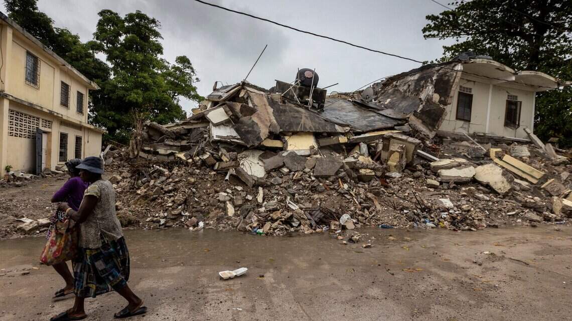 ‘I could have died in this city.’ Some Haitians brave gangs, gunfire to deliver aid