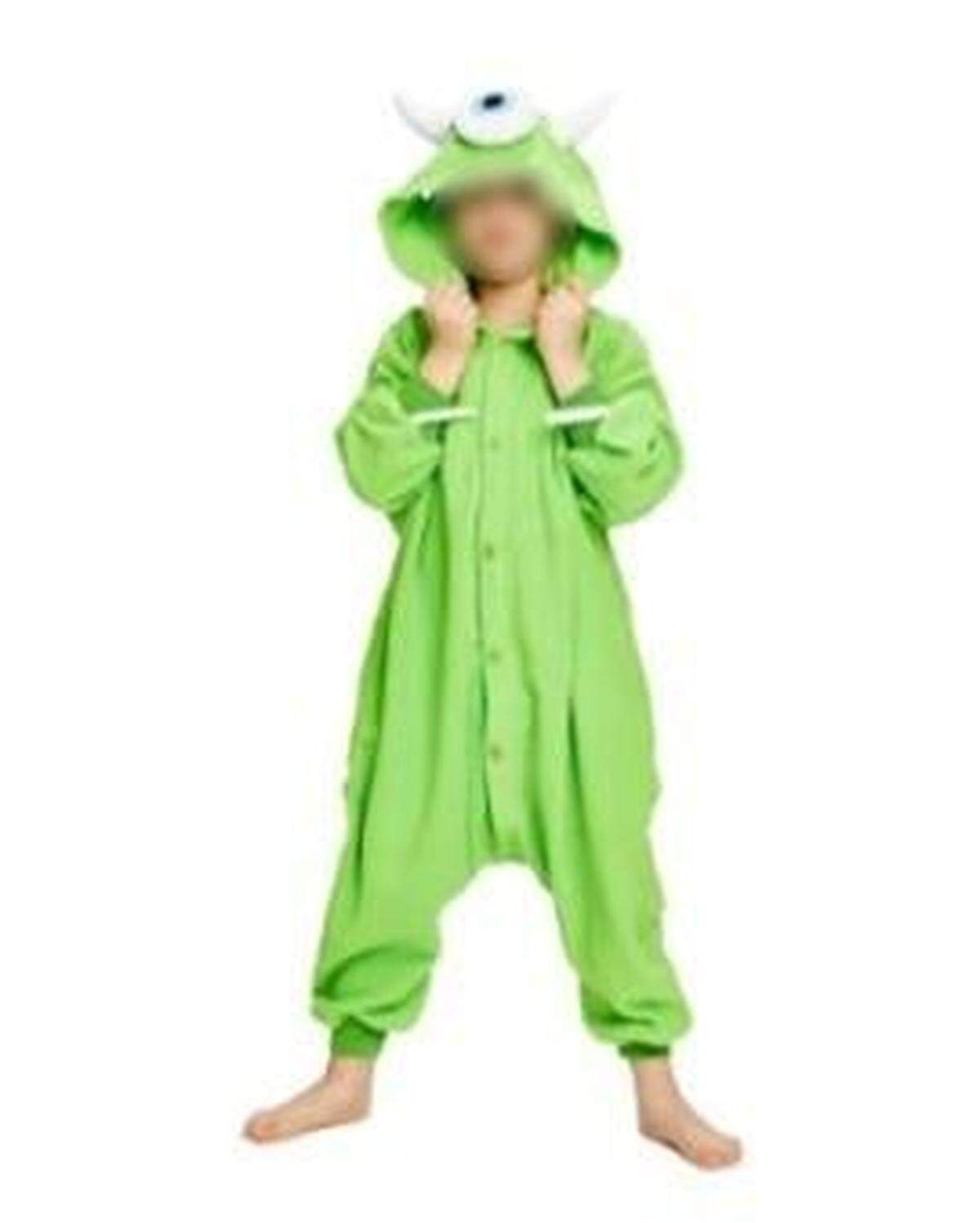 Hainan Chong Yu Industrial New Cosplay children’s sleepwear Mike Wazowski