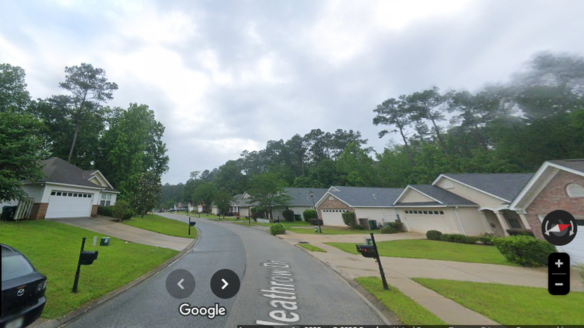 Deputies responded to the 2100 block of Heathrow Drive near Tallahassee after someone reported a man was shooting at a dog, Florida deputies said.