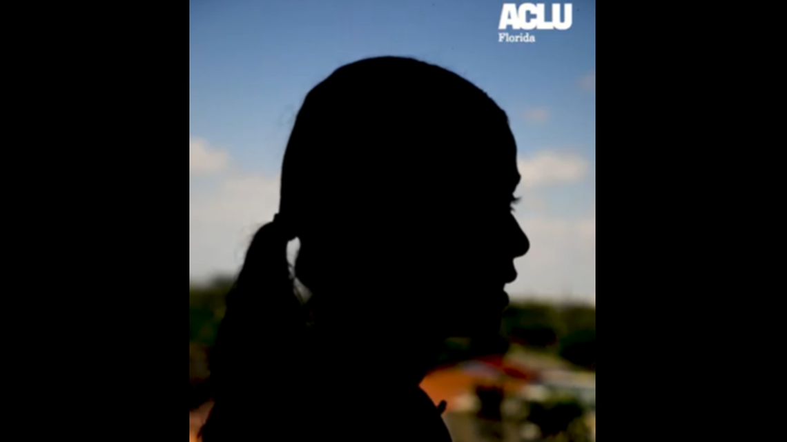 A migrant woman, referred to as “Ana,” has spoken out about her experience at the Baker County Detention Center in Florida, where she experienced abuse while detained, according to a civil rights complaint.