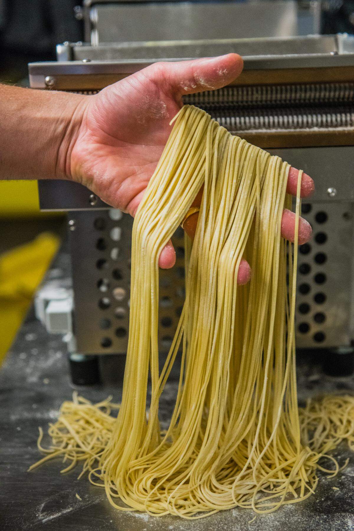 Fresh pastas, like this capellini, will be the heart of Erba, the new Kendall restaurant that Ghee chef Niven Patel is opening in 2019.