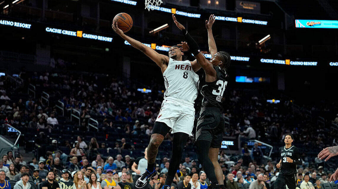 Trevor Keels determined to earn another contract from Heat: ‘I’m going to do whatever it takes’