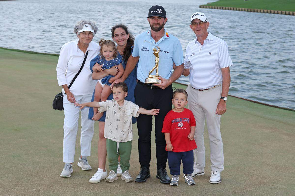 cameron young family players championship