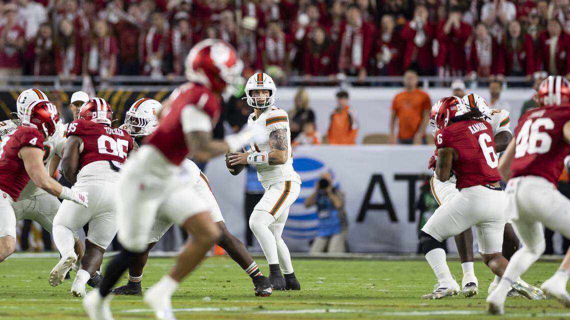 Where are the Hurricanes fans? Hoosiers appear to dominate at Hard Rock