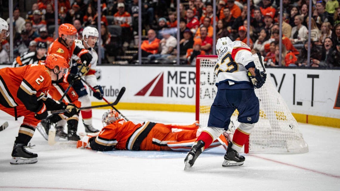 Marchand gets ‘rude awakening’ in Panthers return. He also gives Florida a ‘boost’