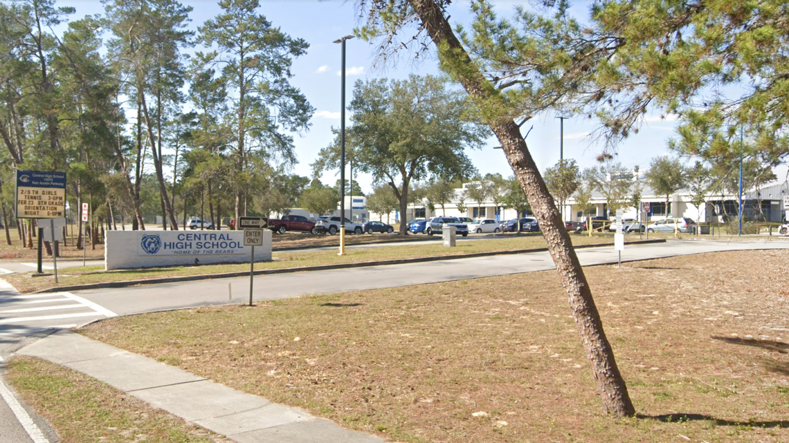 The dispute happened around 7:15 a.m. on ​Friday,​ May 12, between male and female teachers at Central High School in Brooksville, Florida, officials said.