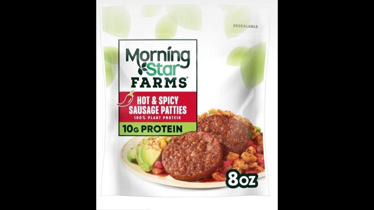 MorningStar Farms Sausage Patties Hot and Spicy