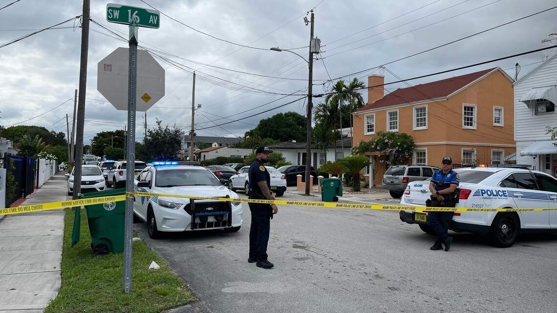 Police officer shoots teen in a Miami neighborhood, sources say. He’s expected to survive