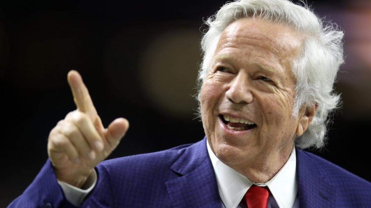 Patriots owner Robert Kraft has been charged with soliciting a prostitute at a Florida spa.