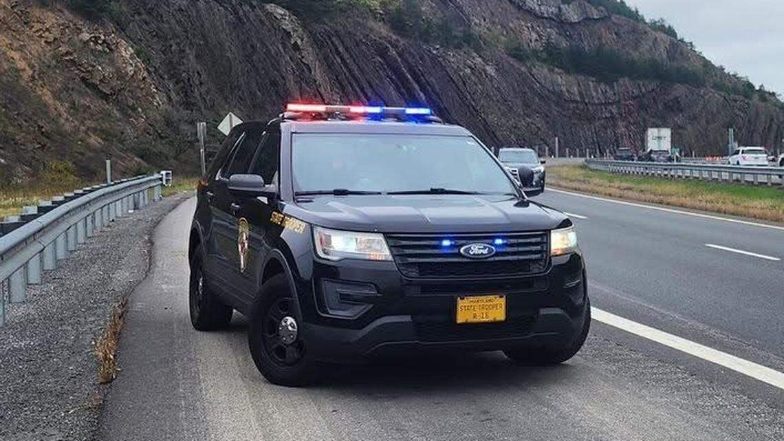 A Maryland man arrested on a DUI charge is accused of trying to kidnap a girl in Frederick County on April 30, state police said.