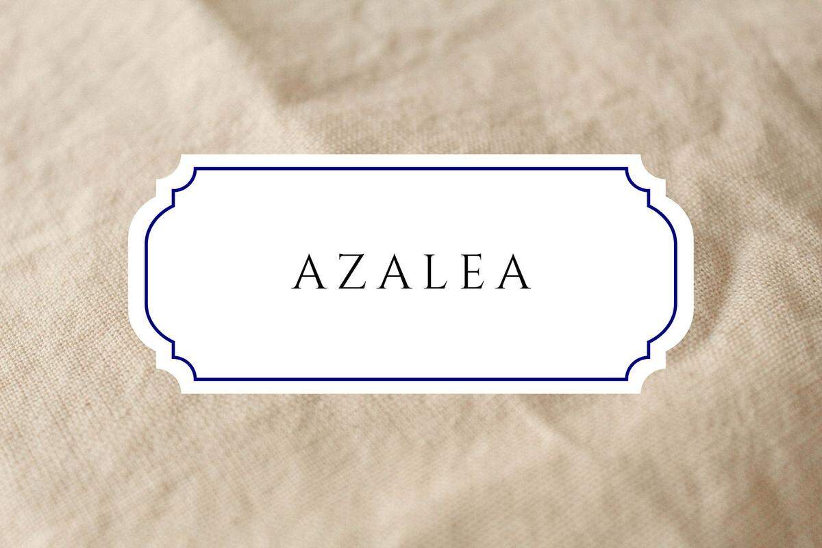 names that start with a azalea