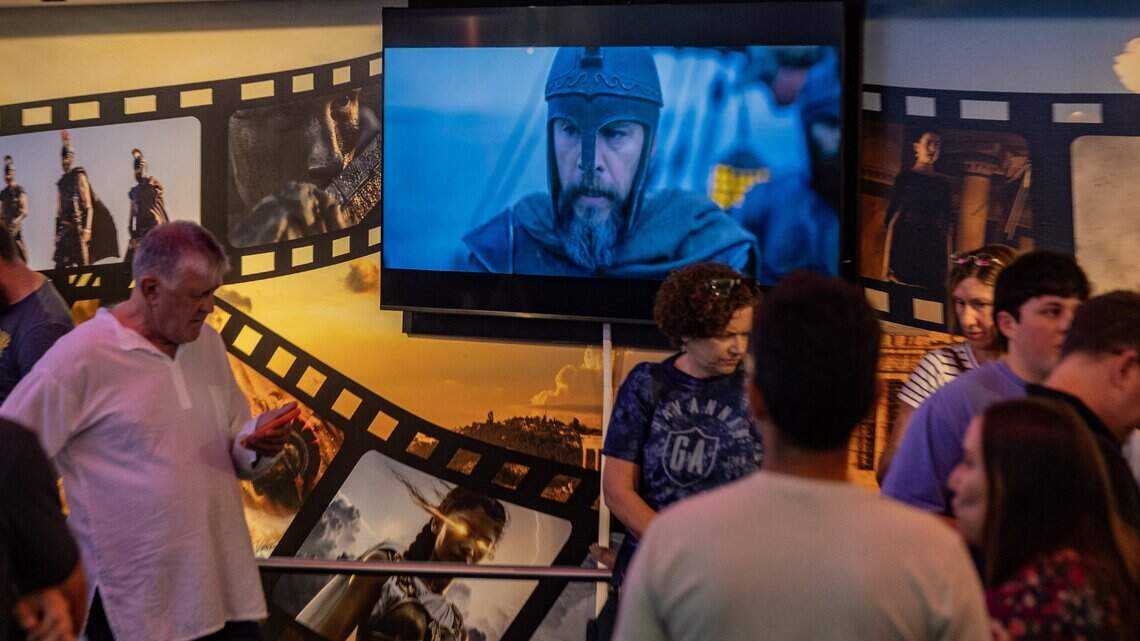 A look at the rare IMAX projector behind record ticket sales for ‘The Odyssey’