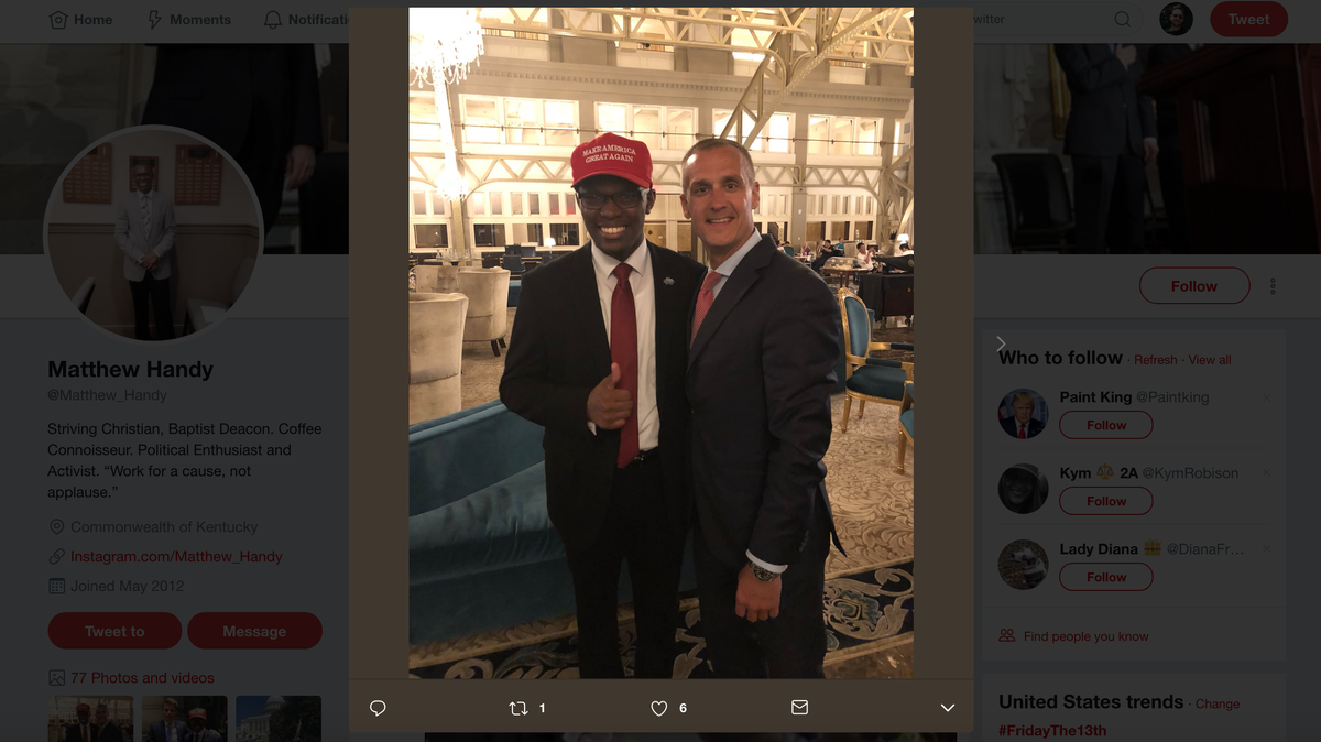 Matthew Handy, a congressional intern for Rep. Mike Bost, and other interns for Republican members of Congress say an Uber driver refused to give them a ride to Trump International Hotel because they had ‘Make America Great Again’ hats.