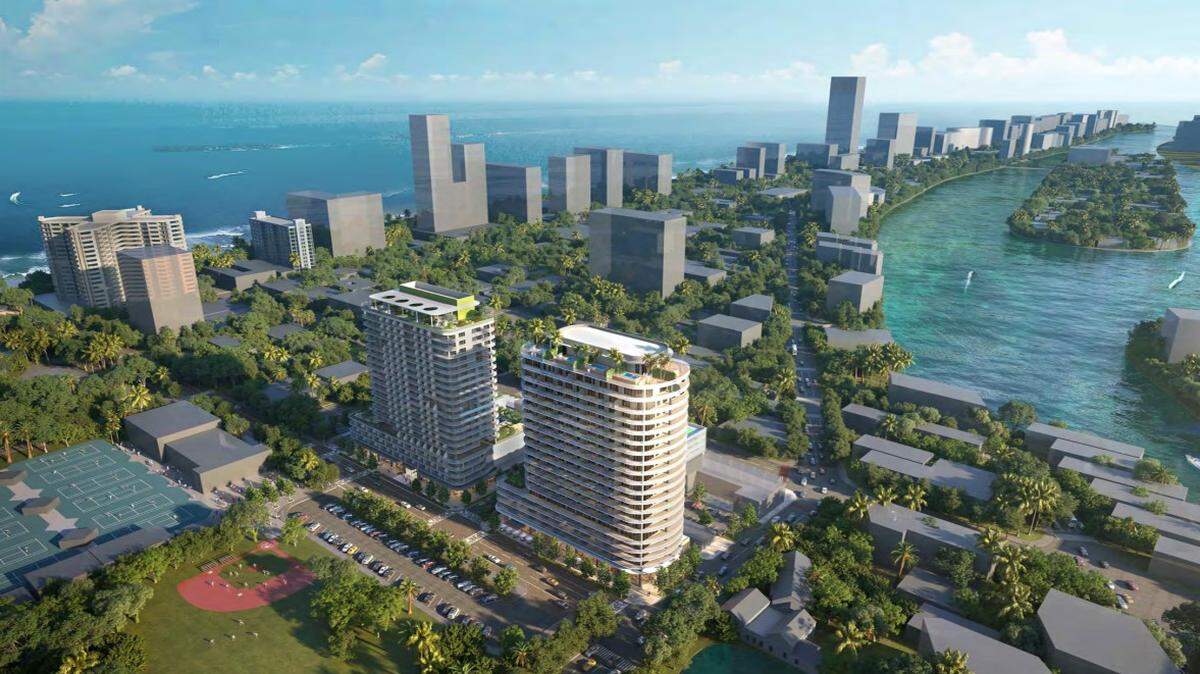 Una urbanización de $150 millones traería 125 viviendas al barrio de North Beach, en Miami Beach.