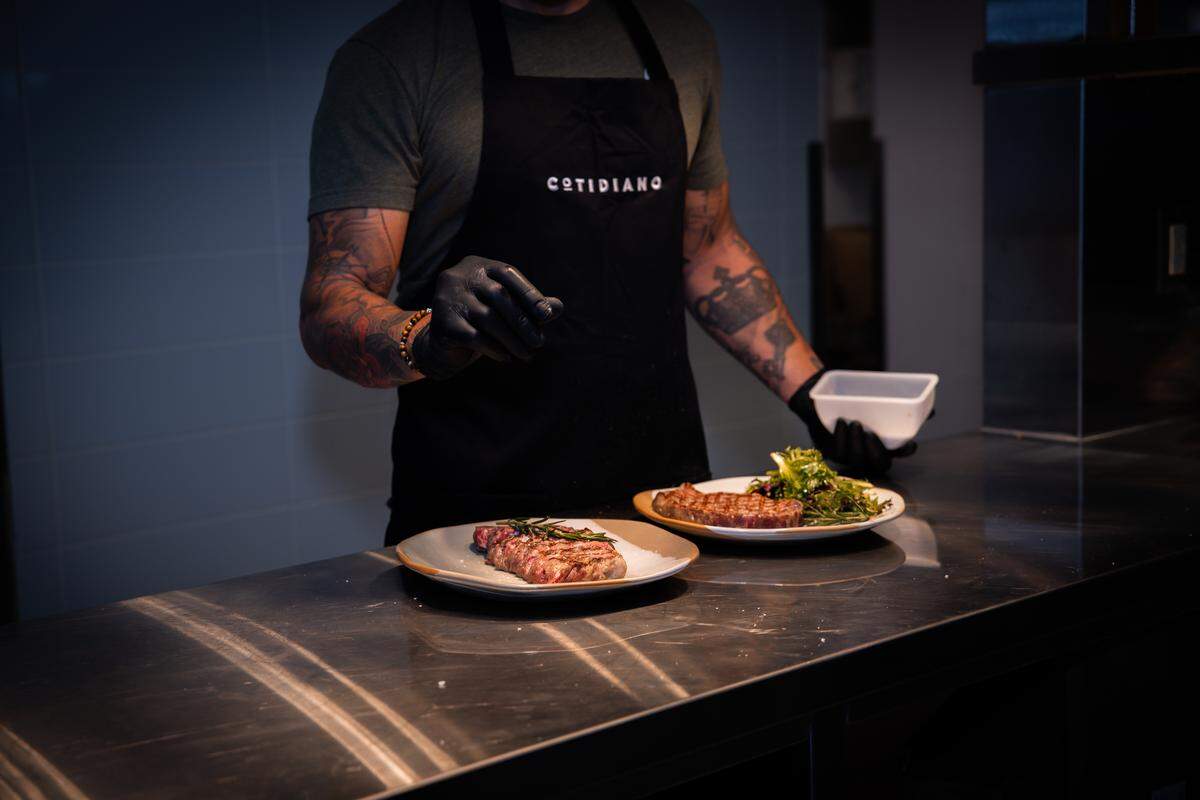 Cotidiano restaurant in Wynwood offers breakfast, lunch and dinner — including steaks.