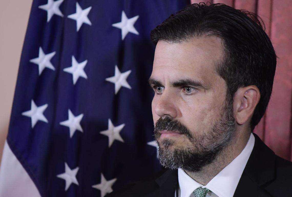 Puerto Rico Gov. Ricardo Rossello