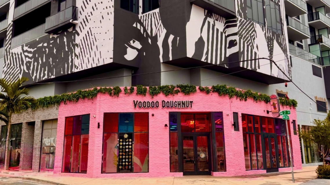This world-famous doughnut shop from Portland is now open in Miami