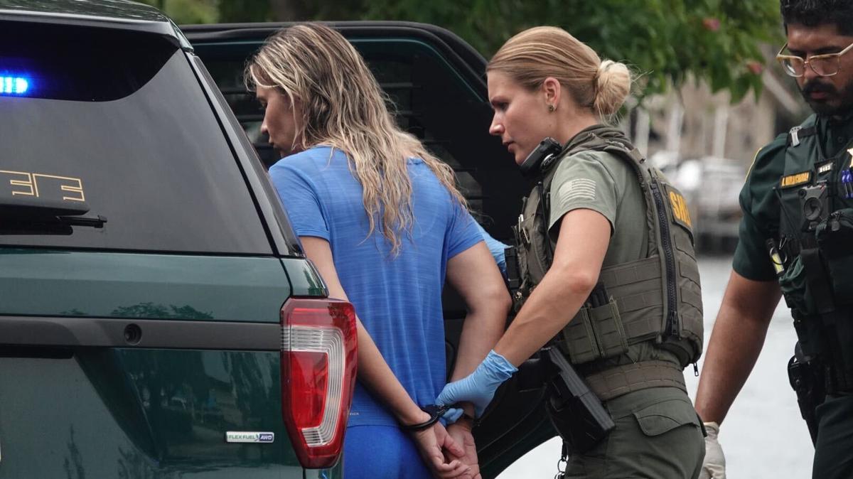 About a dozen people were detained in Pompano Beach after a boat carrying migrants came ashore in Pompano Beach on June 17, 2021, the Broward Sheriff’s Office said.
