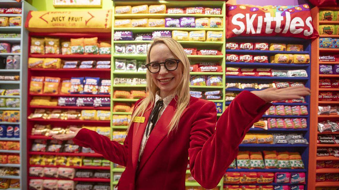 A giant sundial and candy made of fabric: A look at day one of Miami Art Week