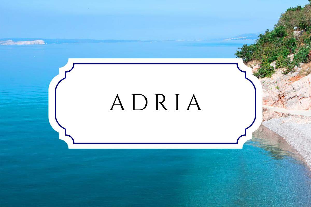 unique nature names adria