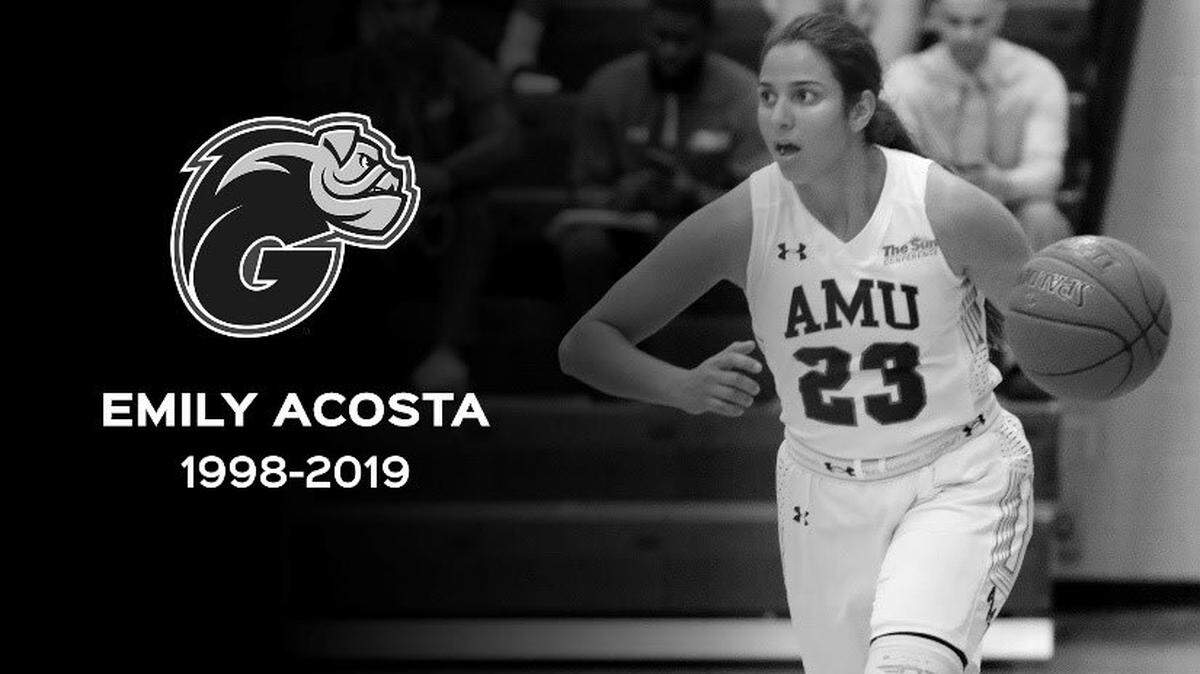 Emily Acosta, from Hialeah Gardens, who was a college athlete at Ave Maria University, was killed Feb. 20, 2019, in a crash in Southwest Florida.