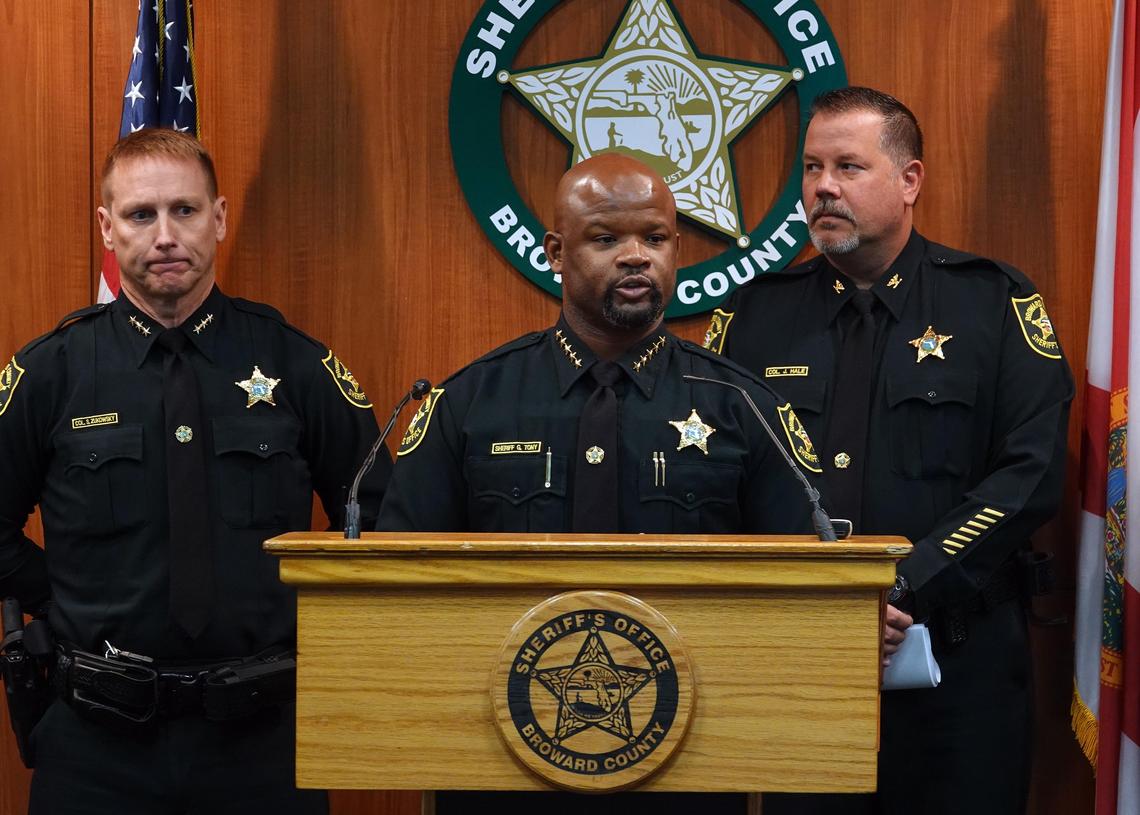 In a news conference on June 26, 2019, Broward Sheriff Gregory Tony announced that two additional deputies had been fired as a result of the agency’s internal affairs investigation into the mass shooting at Marjory Stoneman Douglas High School in Parkland. The two were Edward Eason and Joshua Stambaugh.