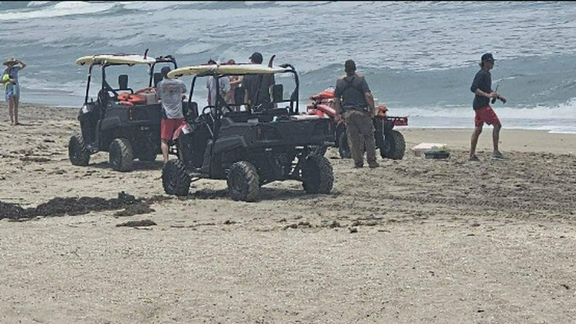 Parents from Pennsylvania died in the Atlantic Ocean after being swept up in a rip current off Hutchinson Island, Florida investigators say.