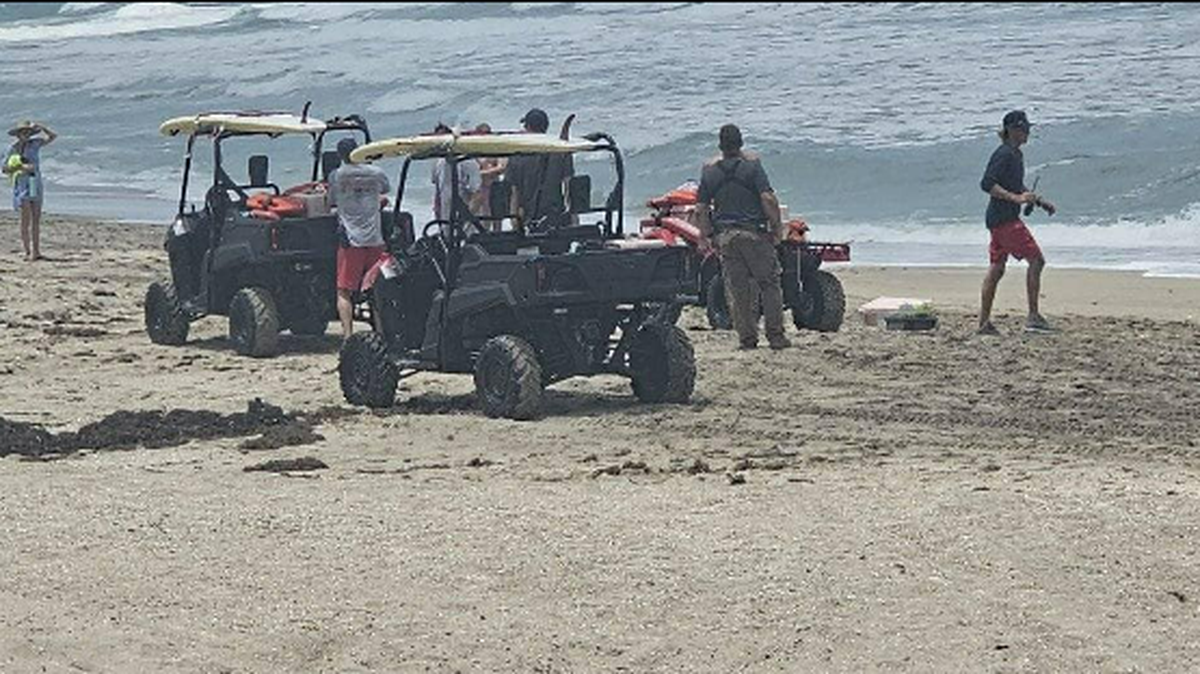 Parents from Pennsylvania died in the Atlantic Ocean after being swept up in a rip current off Hutchinson Island, Florida investigators say.