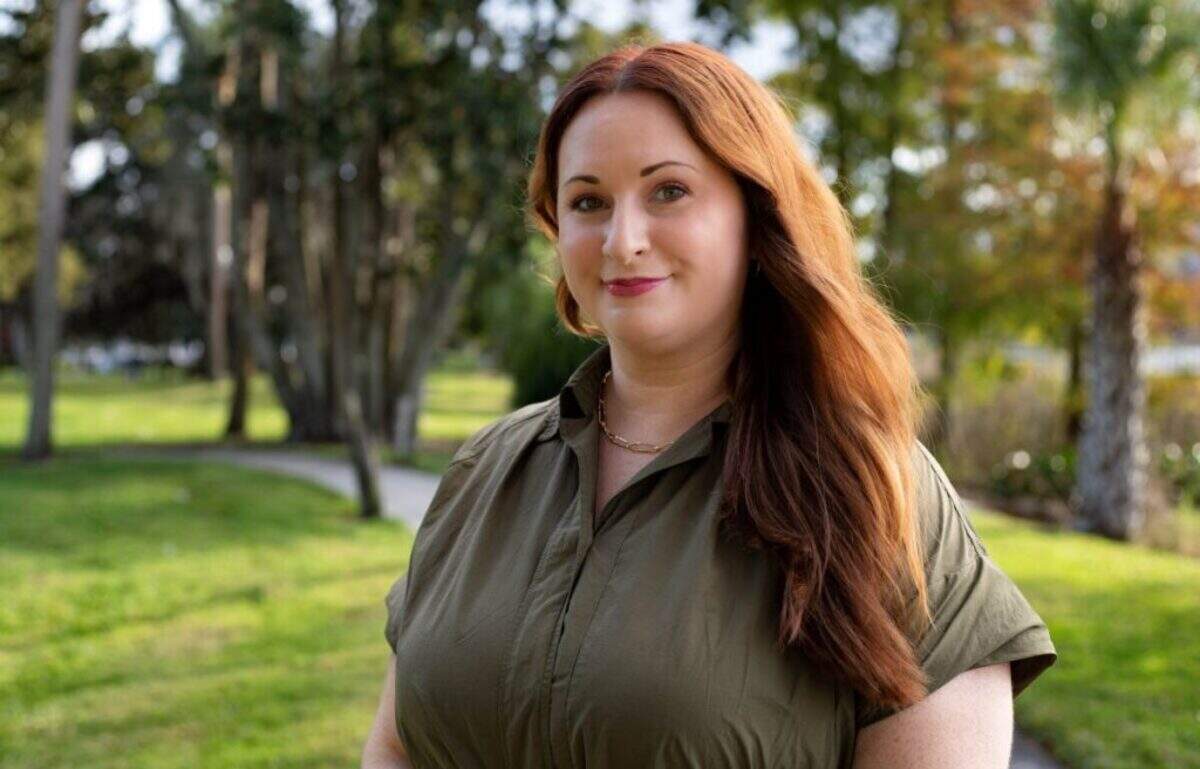 Katherine Page, associate curator at the Orlando Museum of Art.