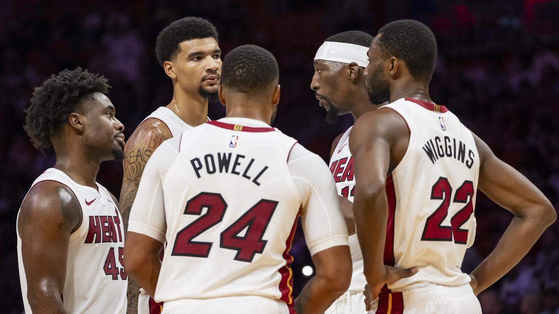 Is it time for Heat to make adding size a priority this offseason? Riley: ‘We will address that’