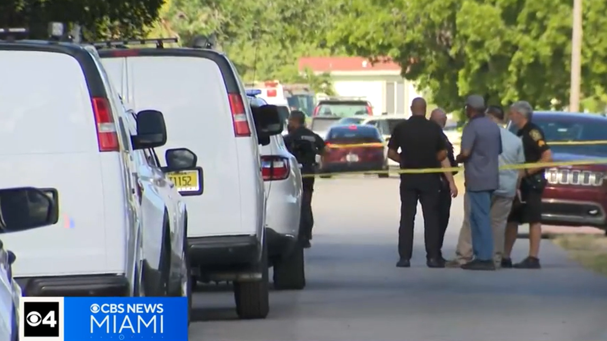 Five people were injured in a shooting that followed a school fight in Miami Gardens on Monday, April 30, 2024, according to authorities.