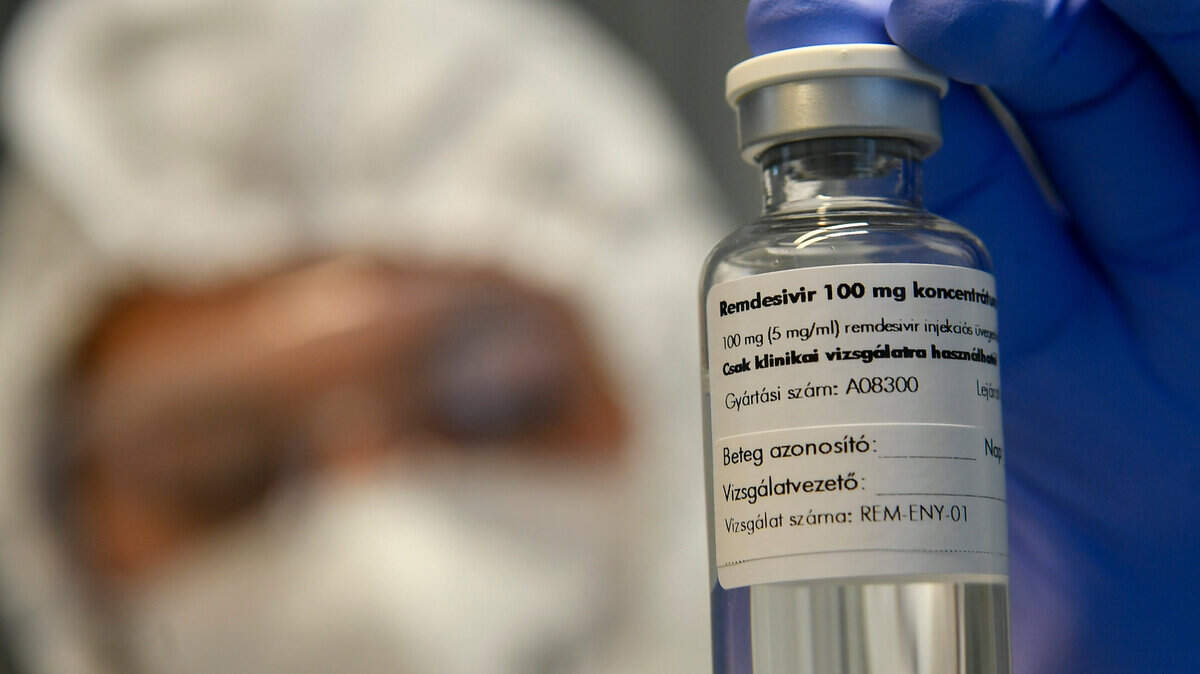 The FDA approved Veklury, remdesivir, as the first COVID-19 treatment for children at least 28-days-old and under 12-years-old, the agency said.