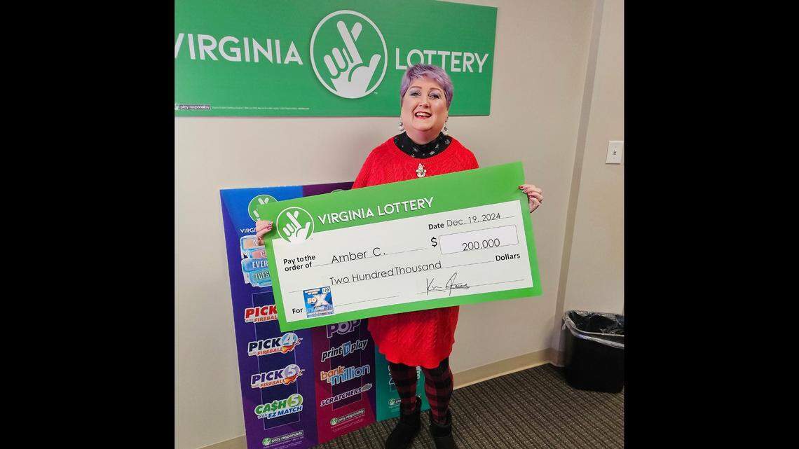 A lucky lottery player won big off a scratch-off game in Virginia ahead of Christmas and her birthday, lottery officials said.