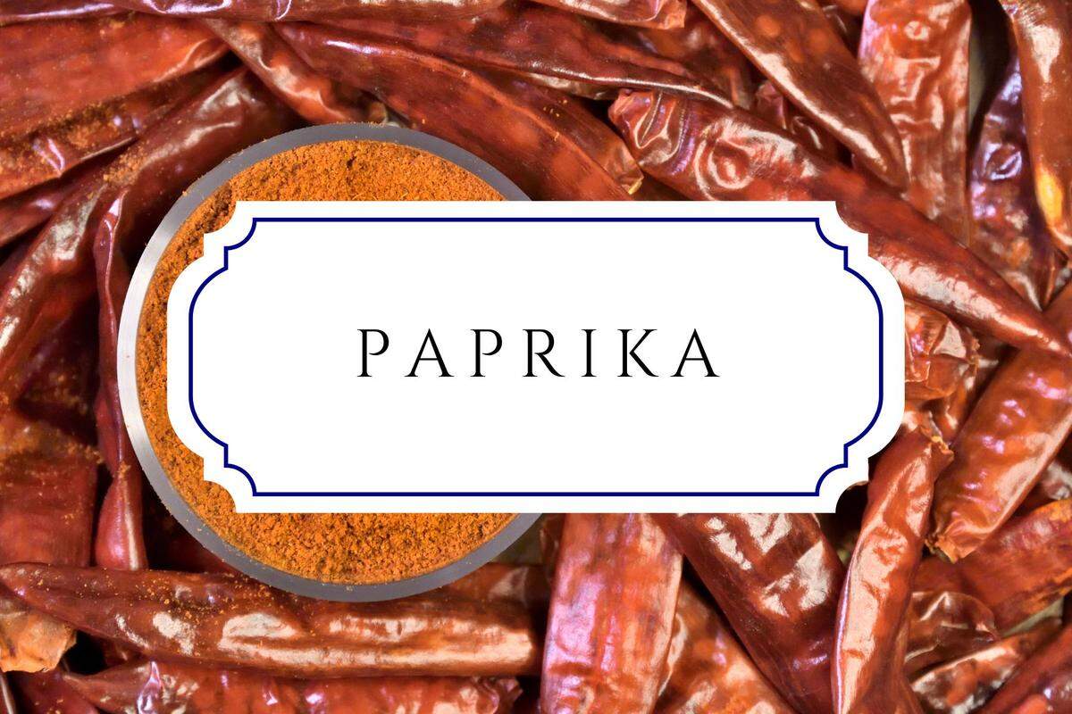 botanical baby names paprika